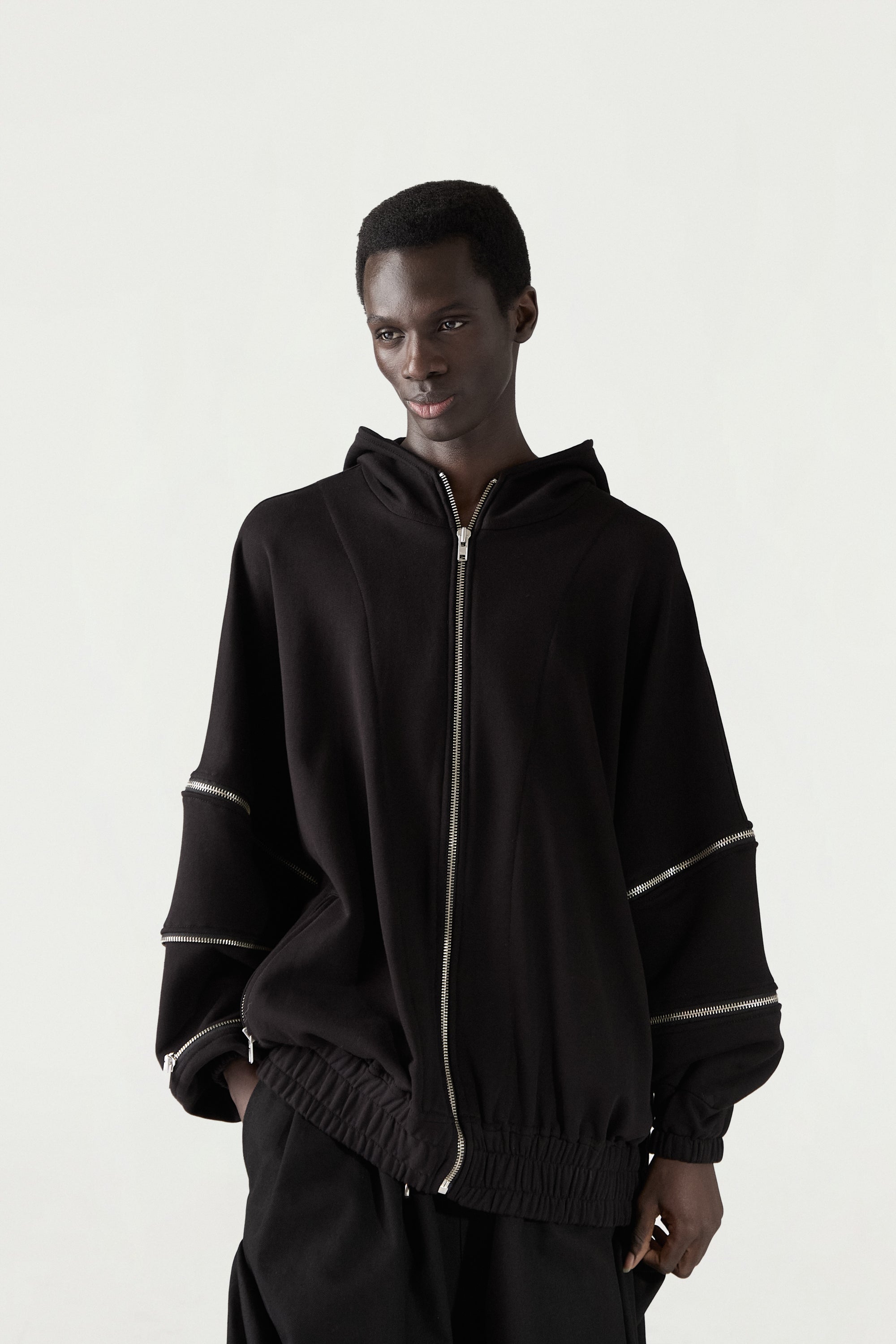Zip Sweater