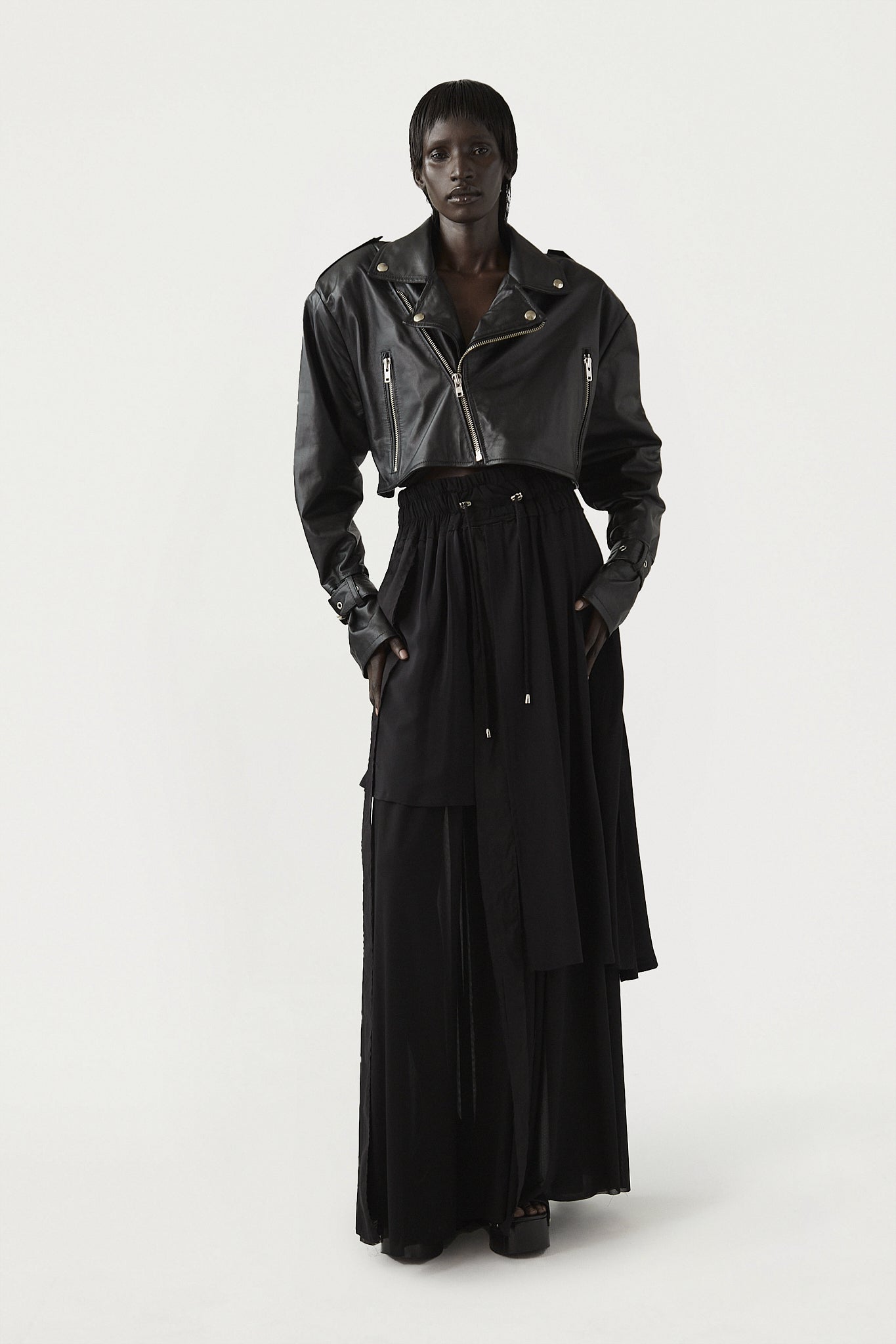 Panelled Skirt
