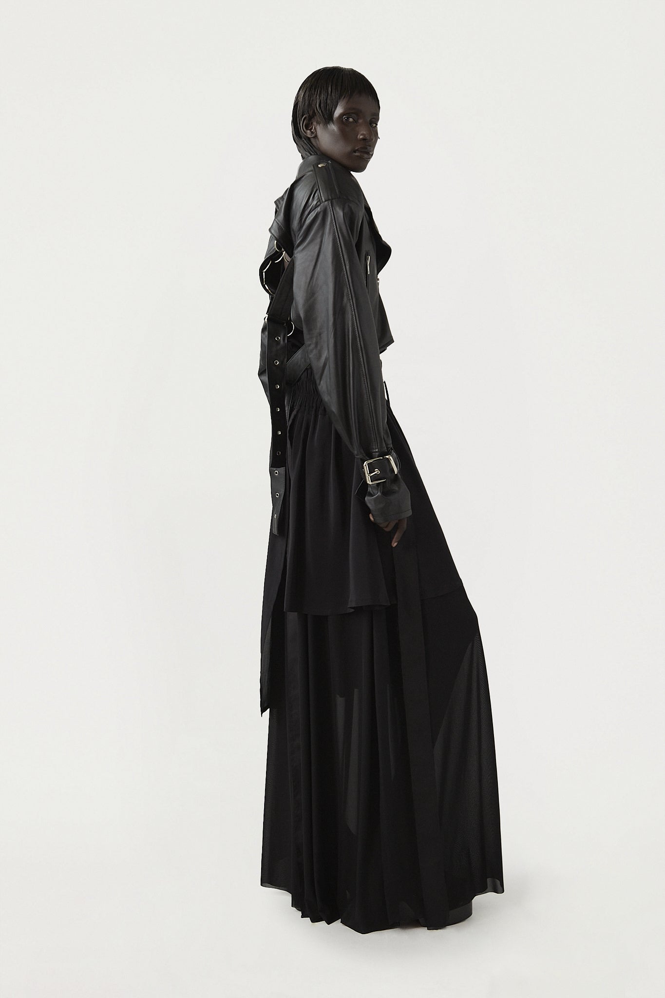 Panelled Skirt