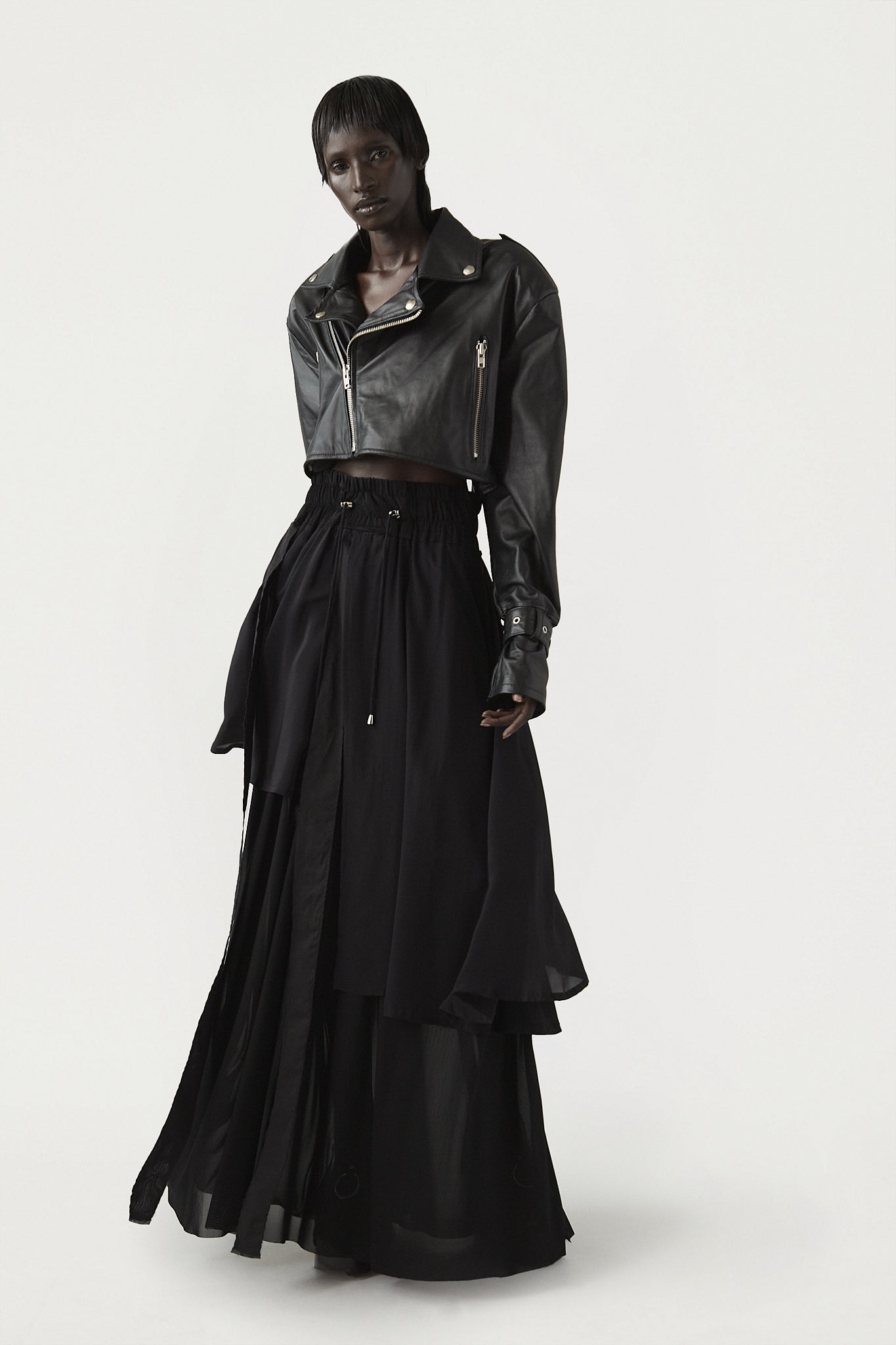 Panelled Skirt