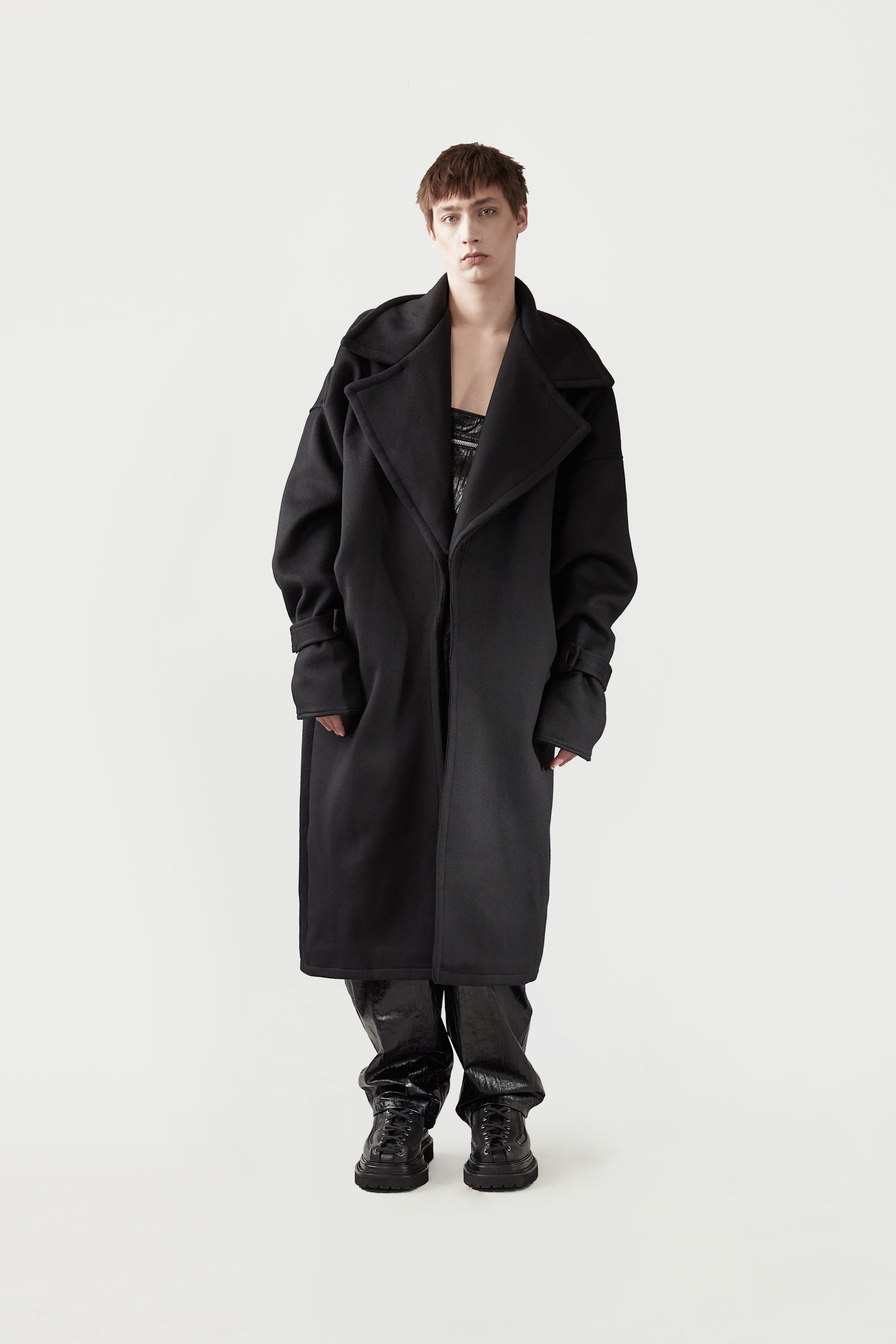Oversized Wool Coat