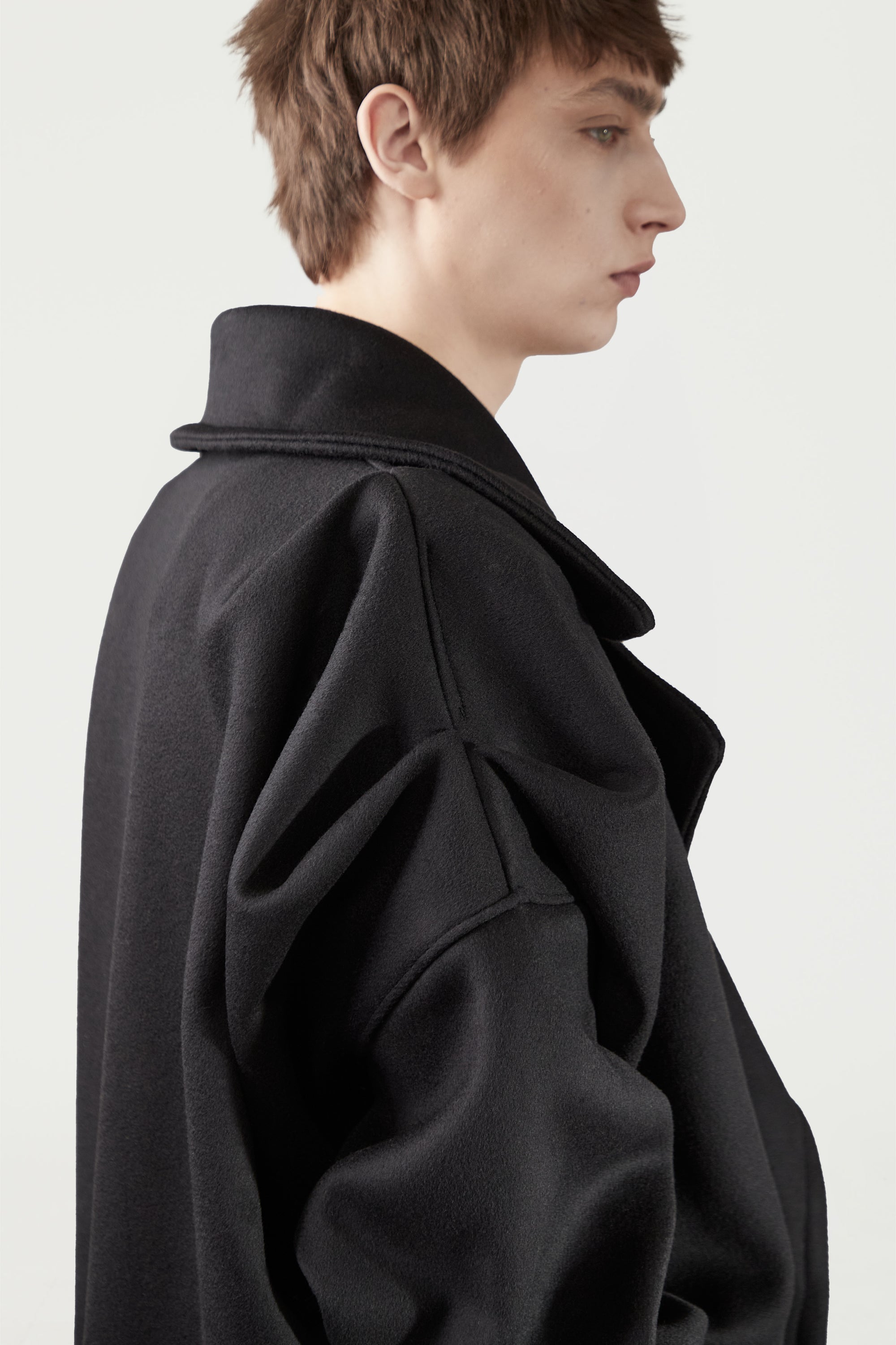 Oversized Wool Coat