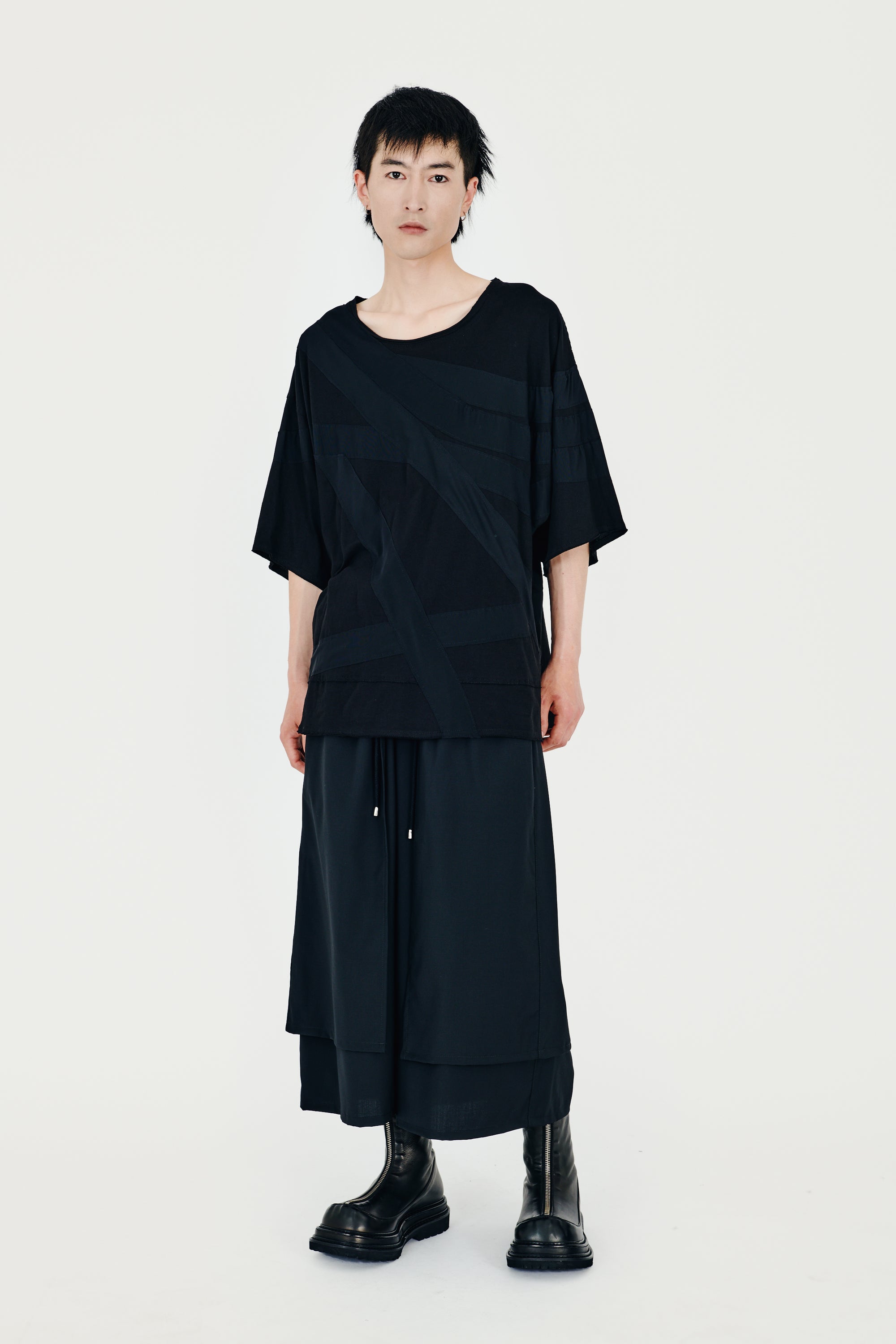 Bandage Mesh T-shirt