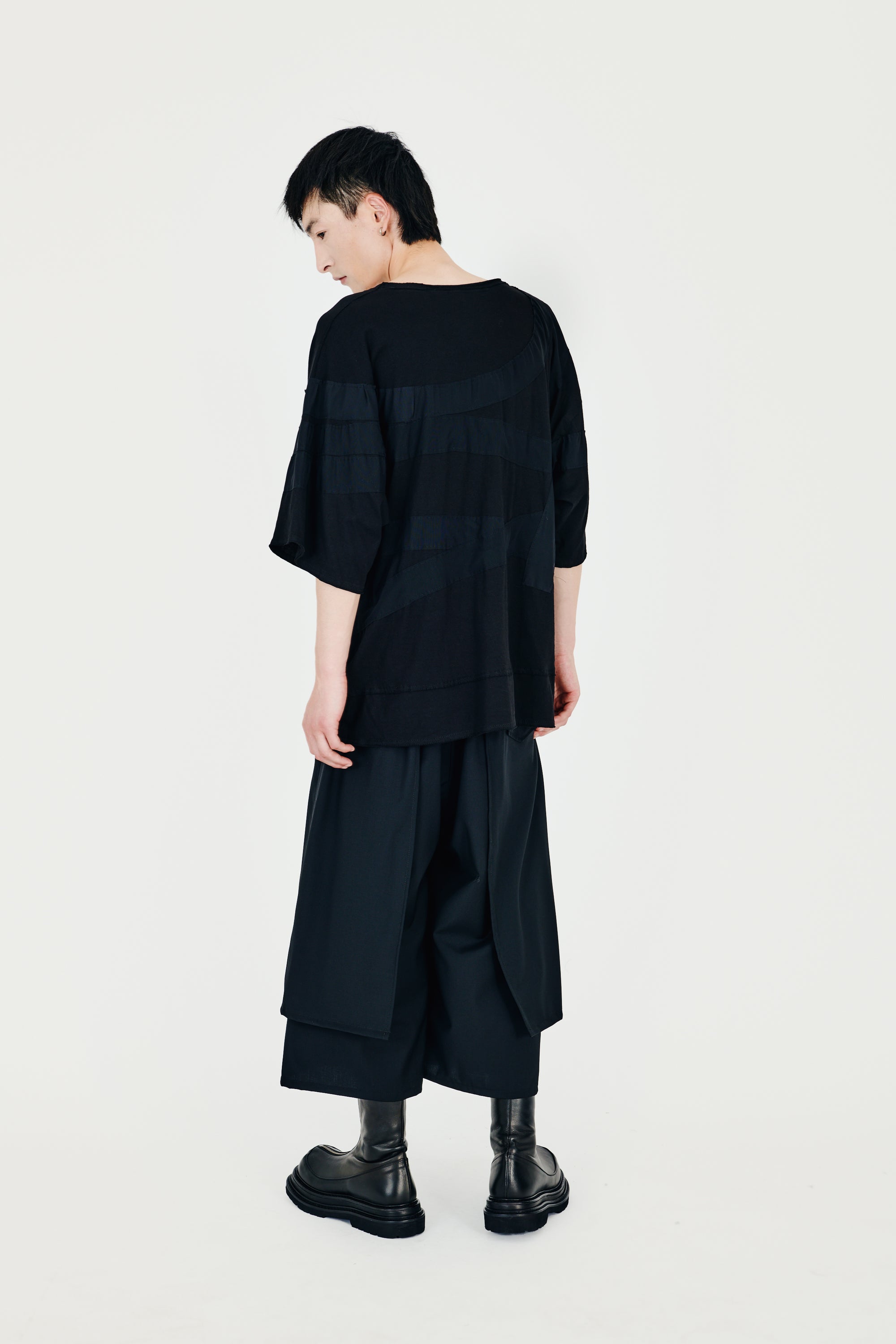 Bandage Mesh T-shirt