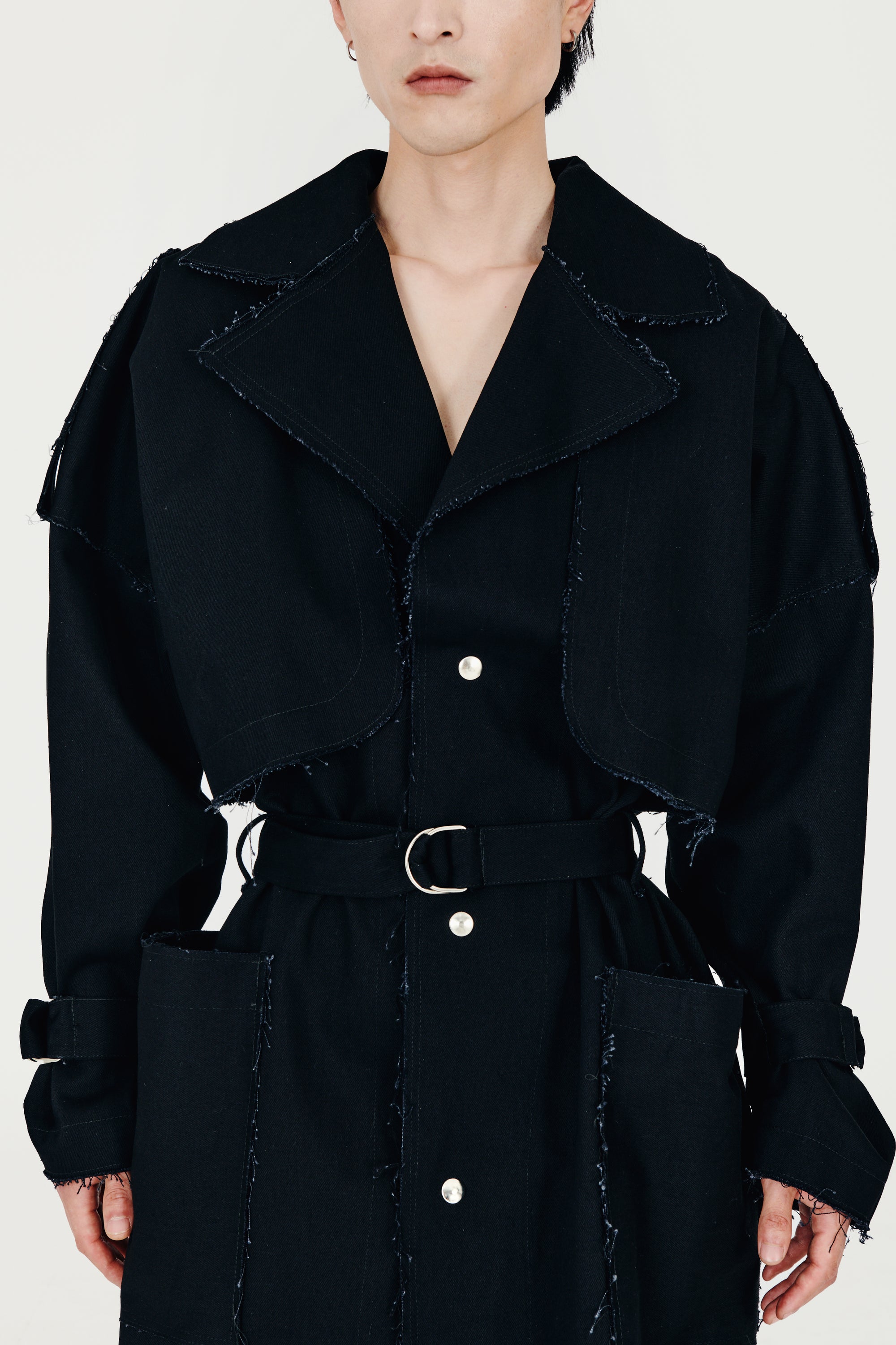 Denim Overtrench