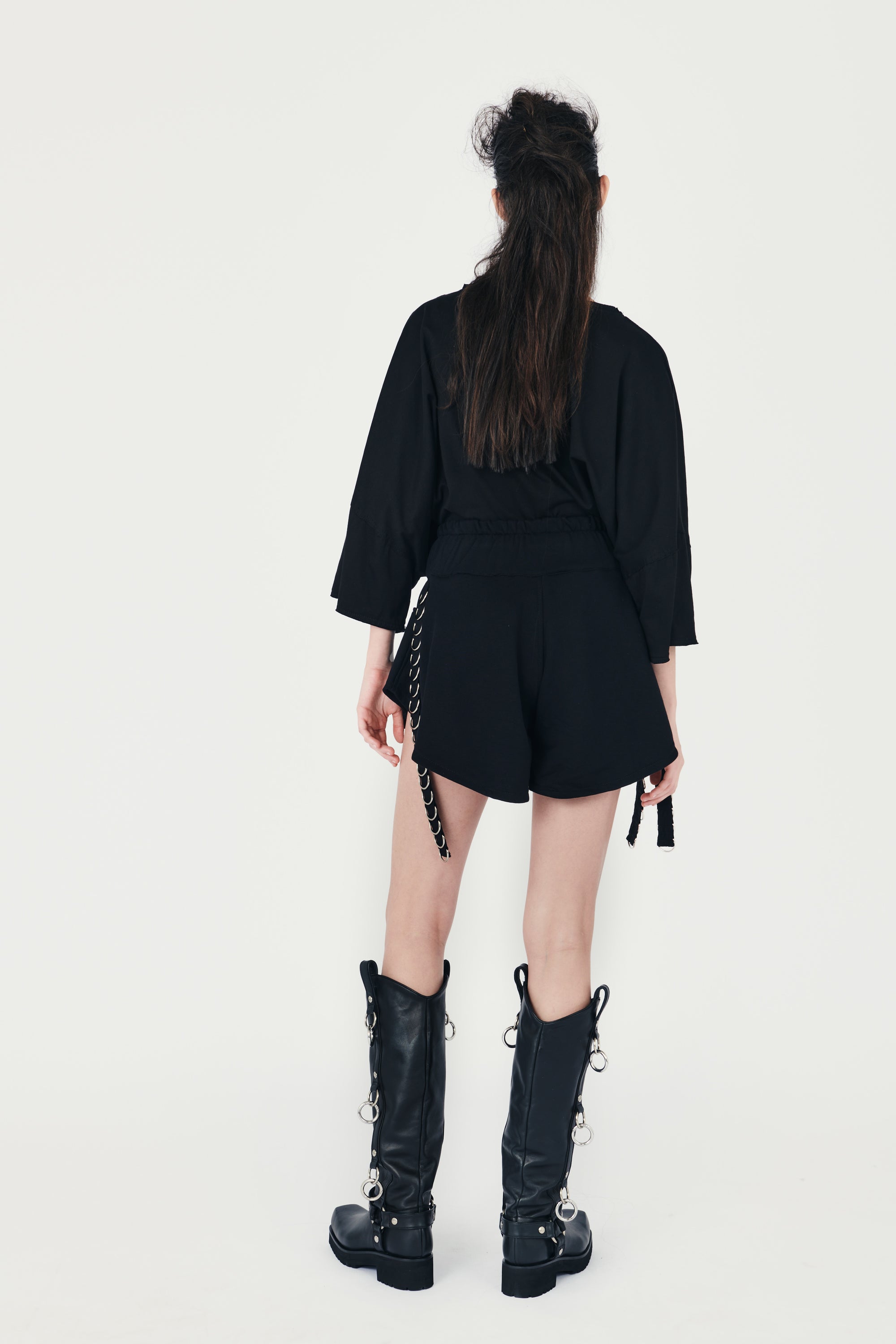 Ringed Shorts