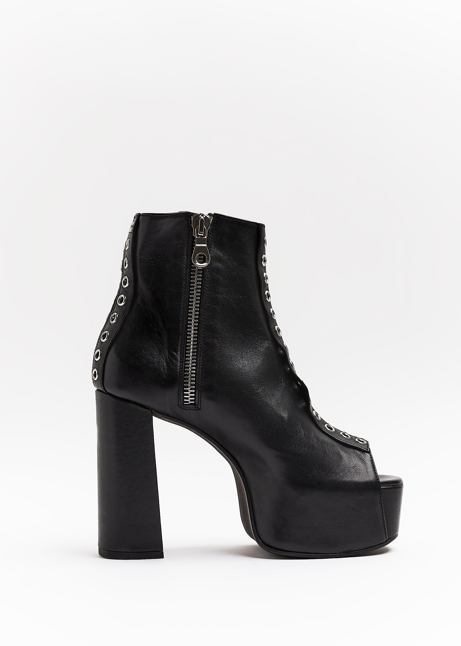 Open Cosmic Ankle Boots