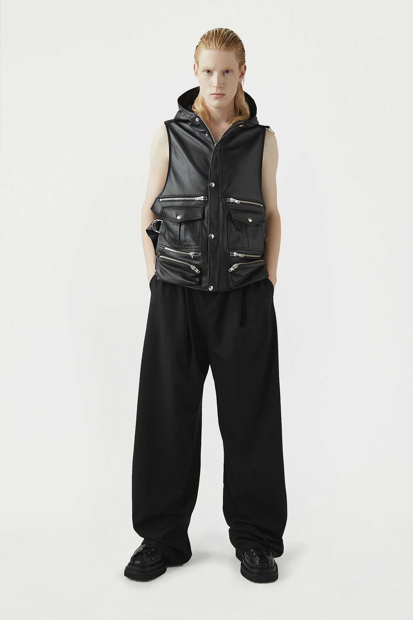Leather Vest