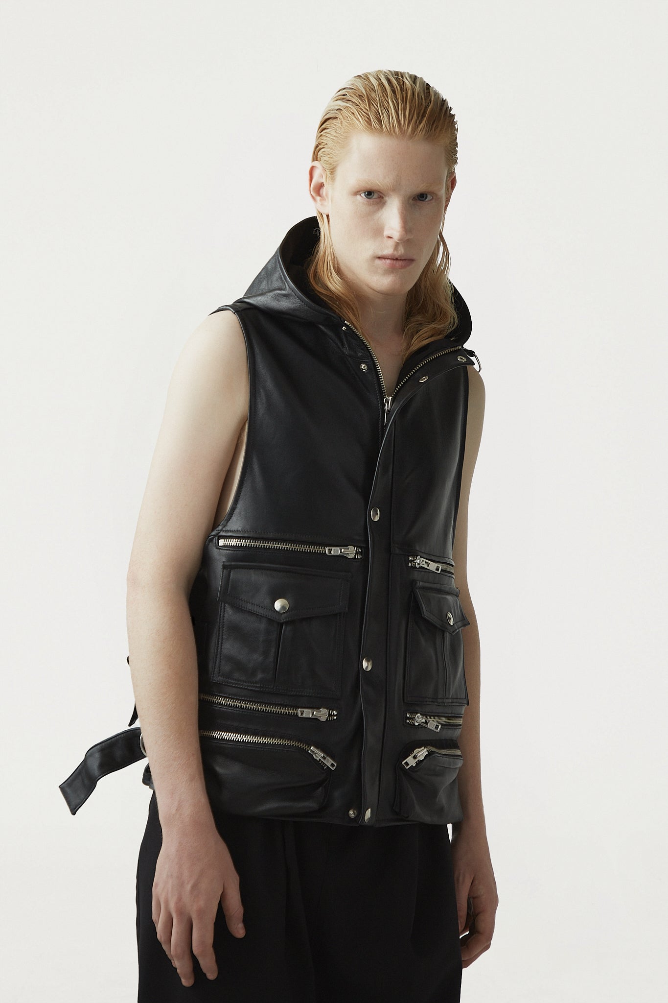 Leather Vest