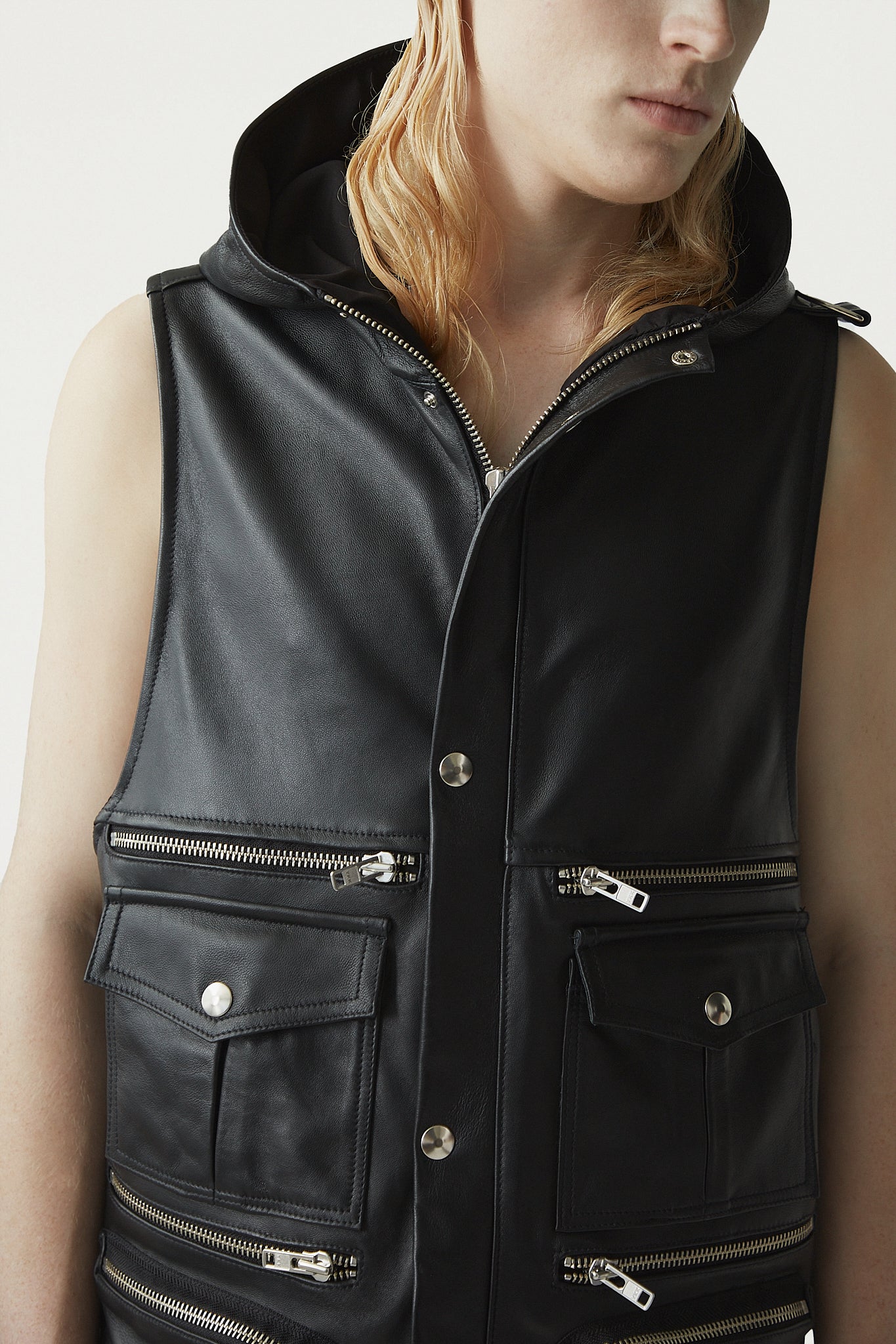 Leather Vest
