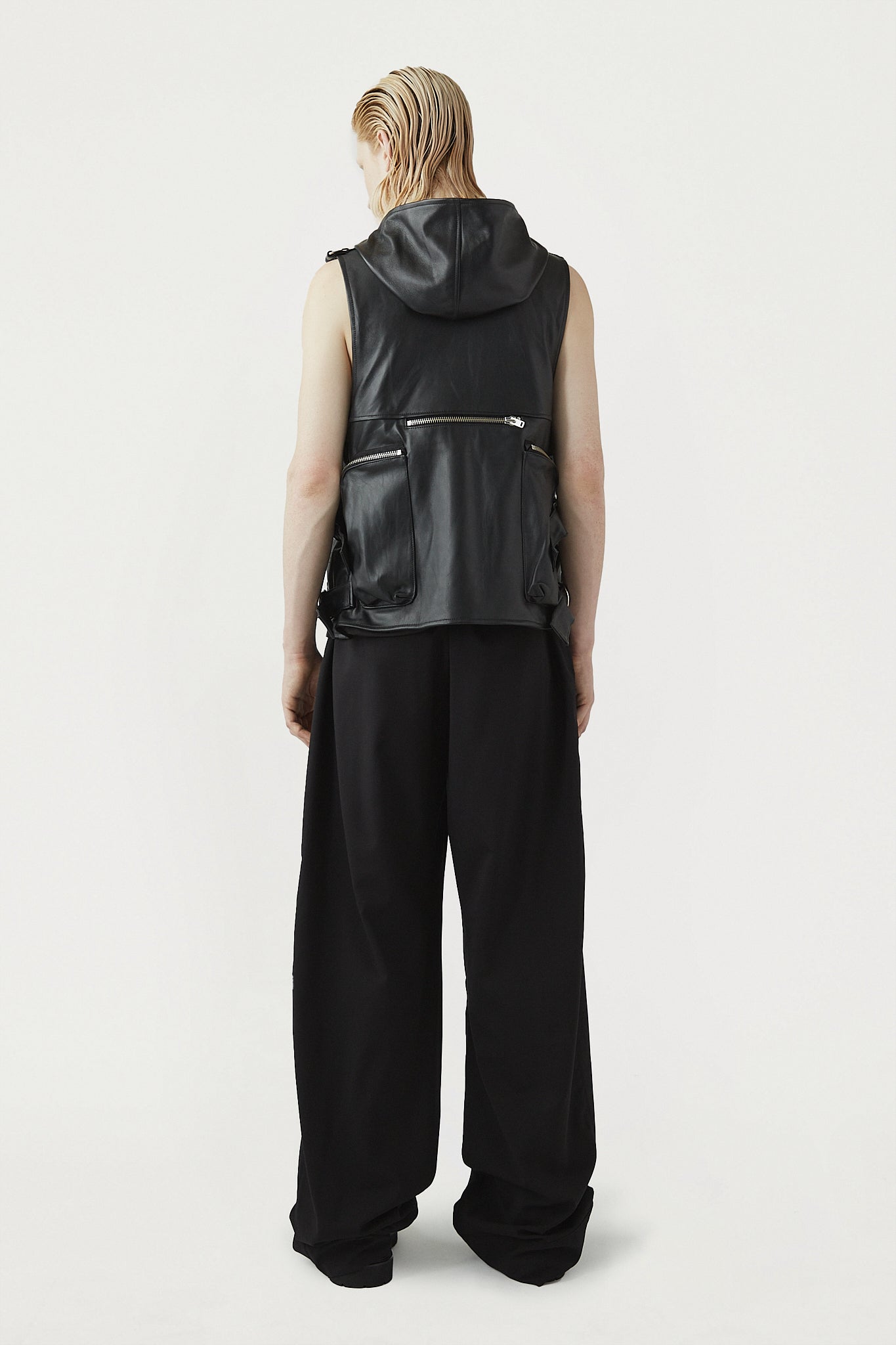 Leather Vest