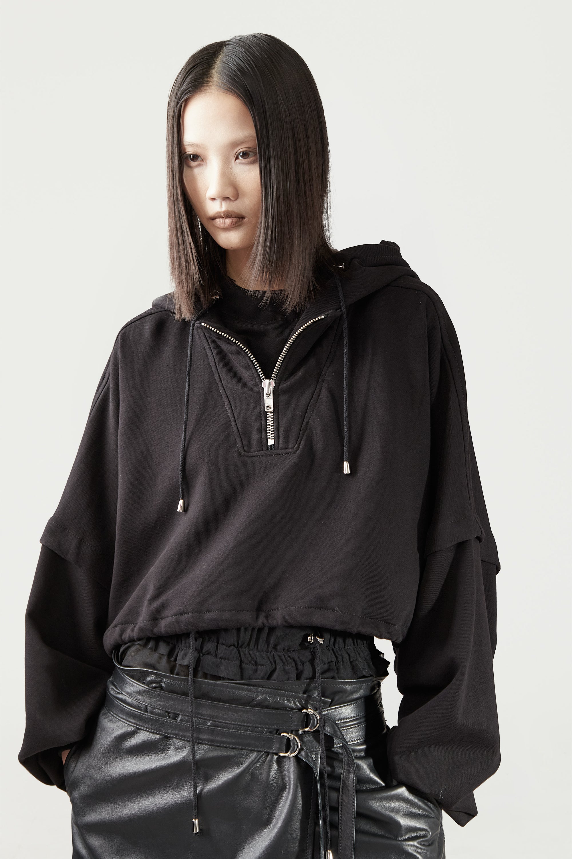 Cropped Hoodie