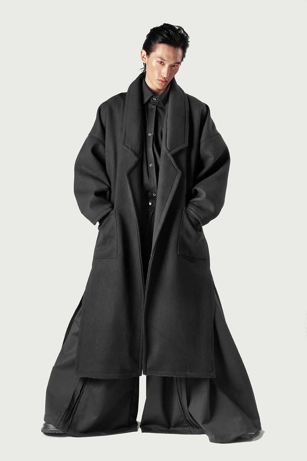 Wool Oversized Coat