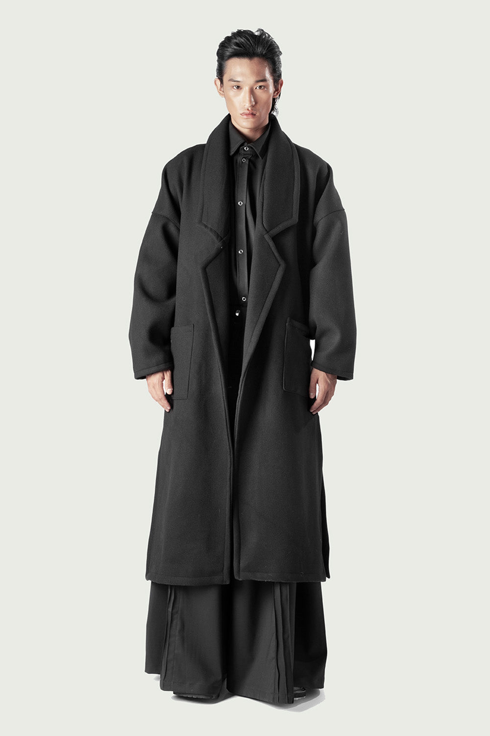Wool Oversized Coat