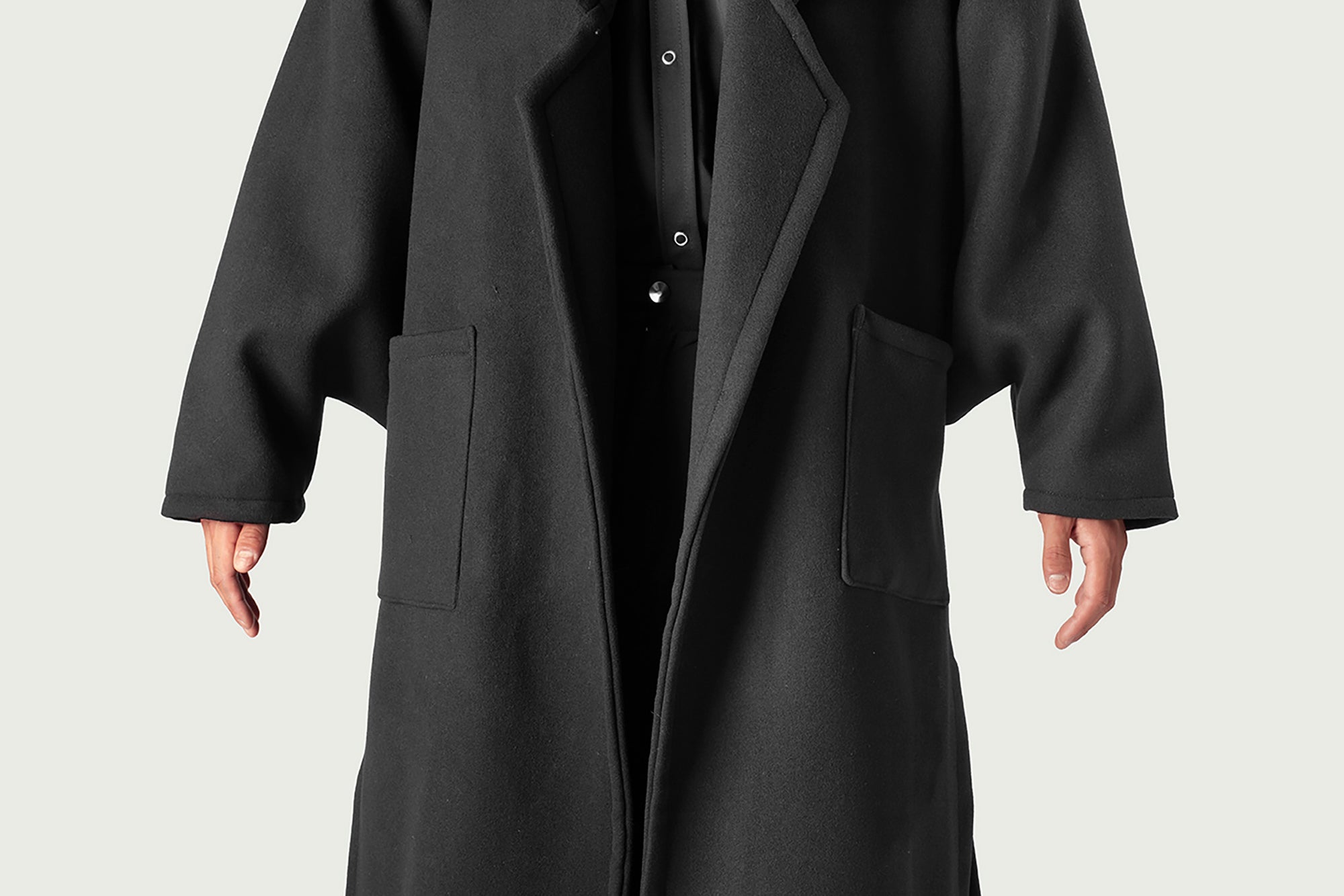 Wool Oversized Coat