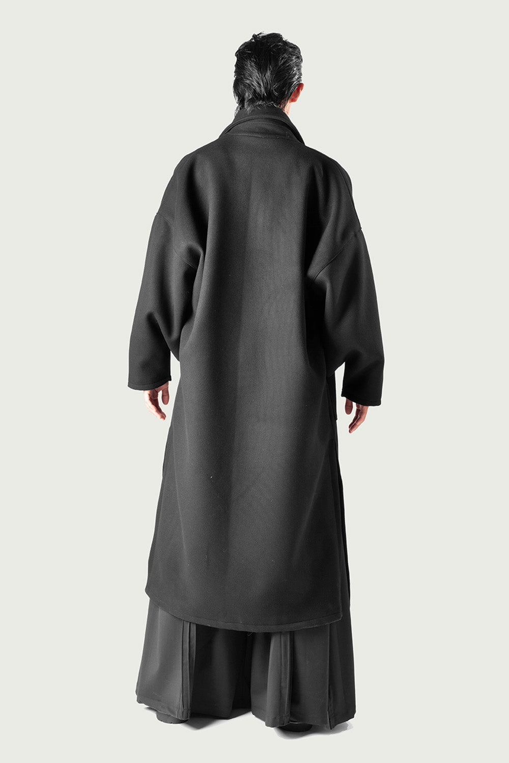 Wool Oversized Coat
