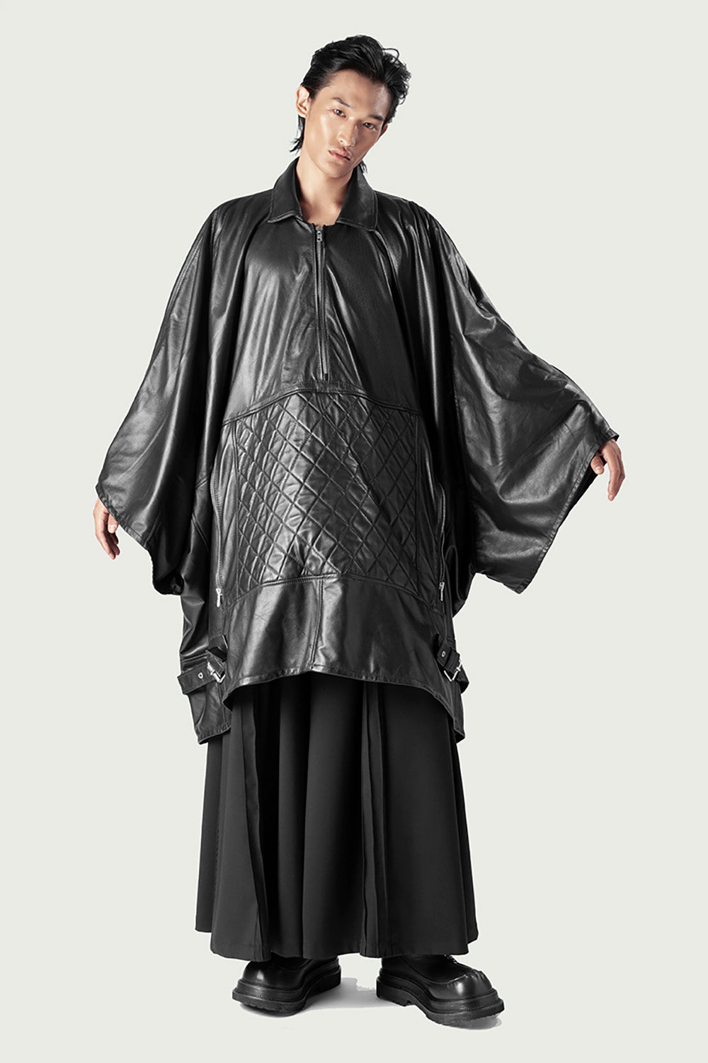Leather Cape