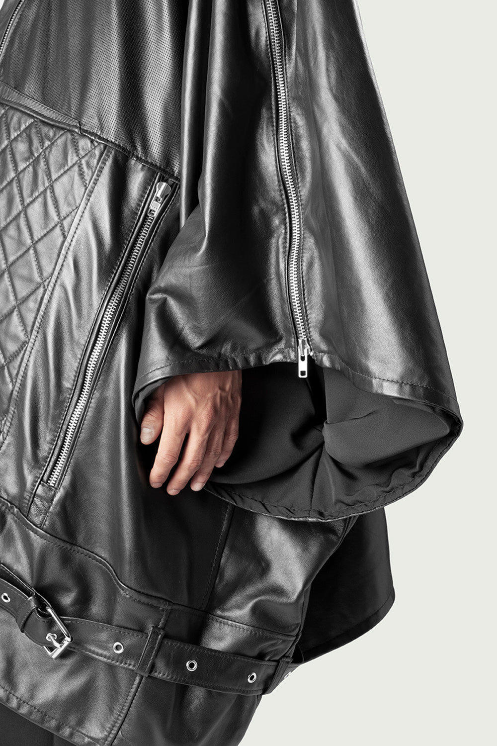 Leather Cape