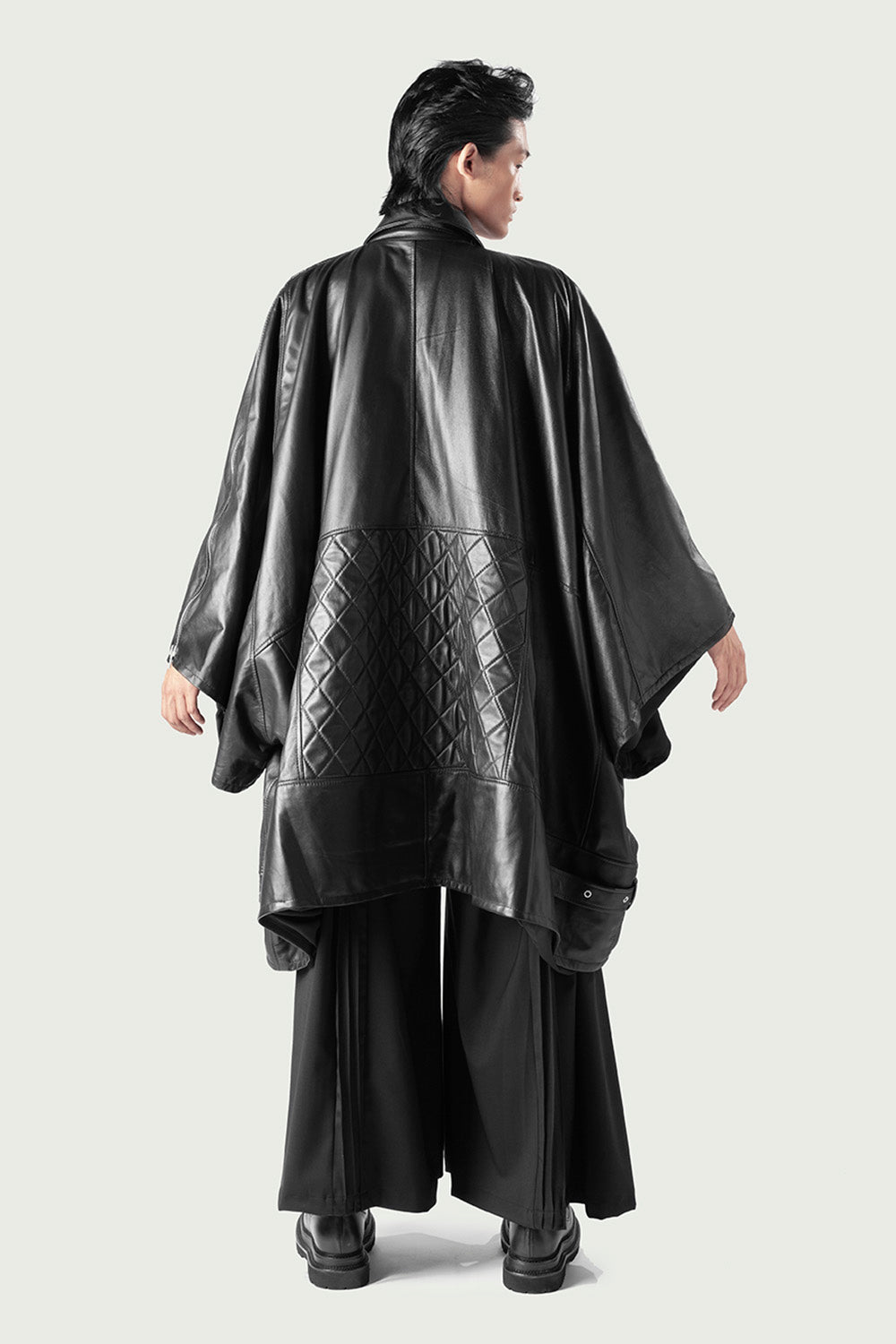 Leather Cape