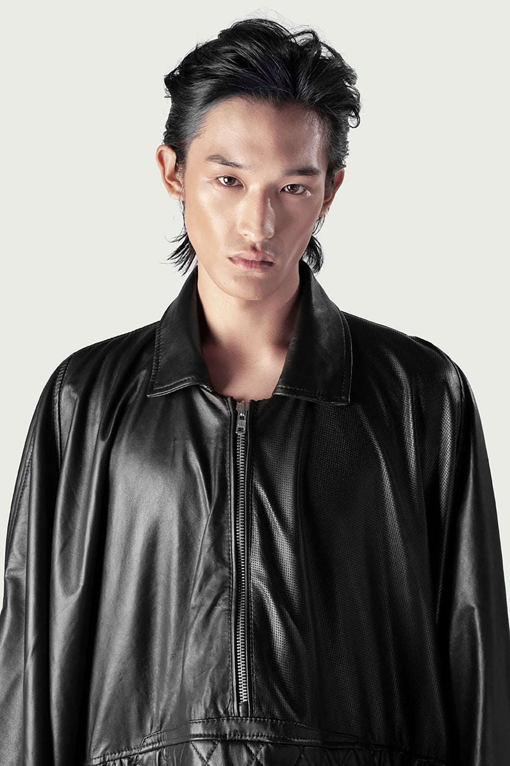 Leather Cape