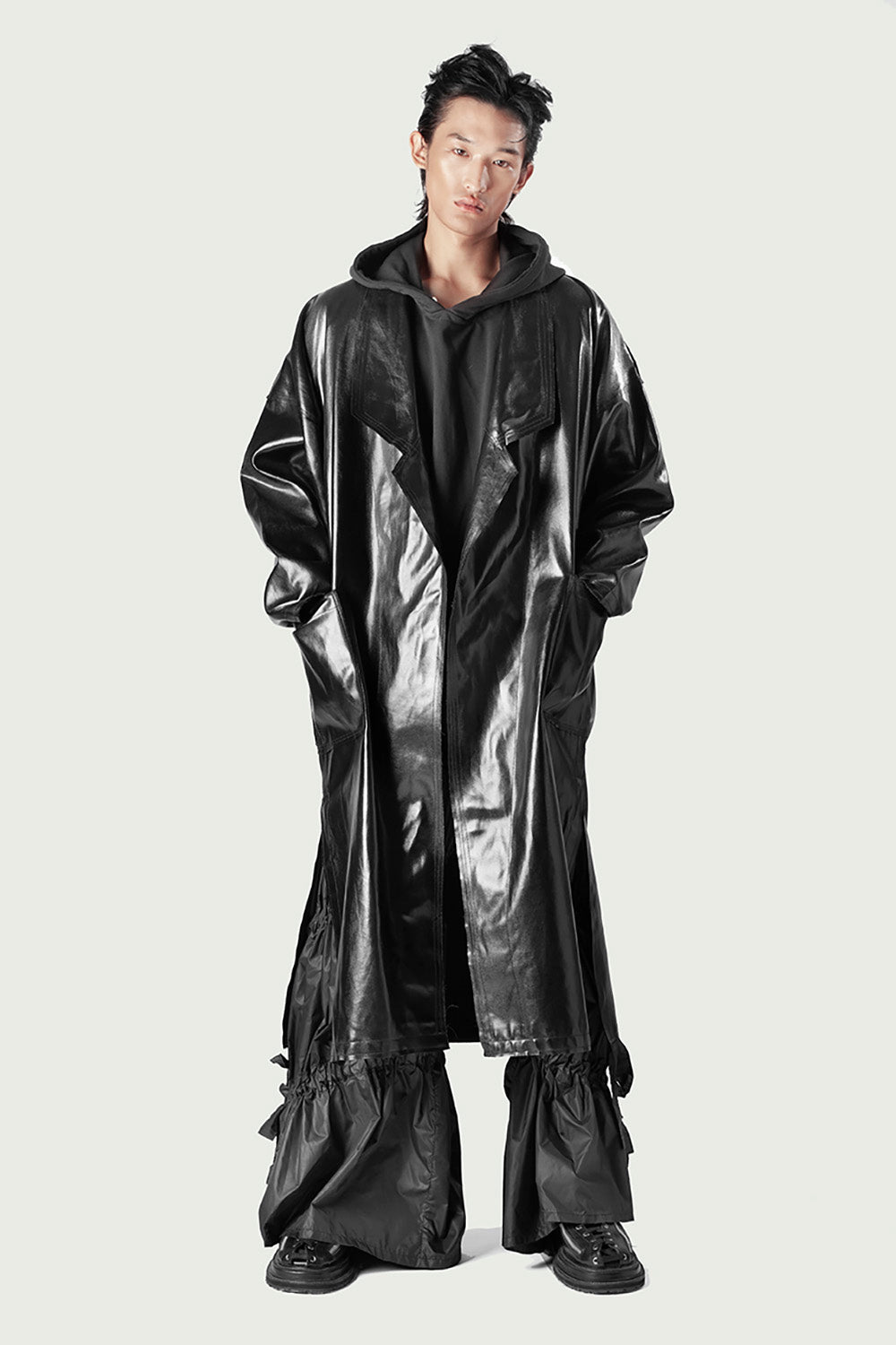 OverCoat - Glossy Black