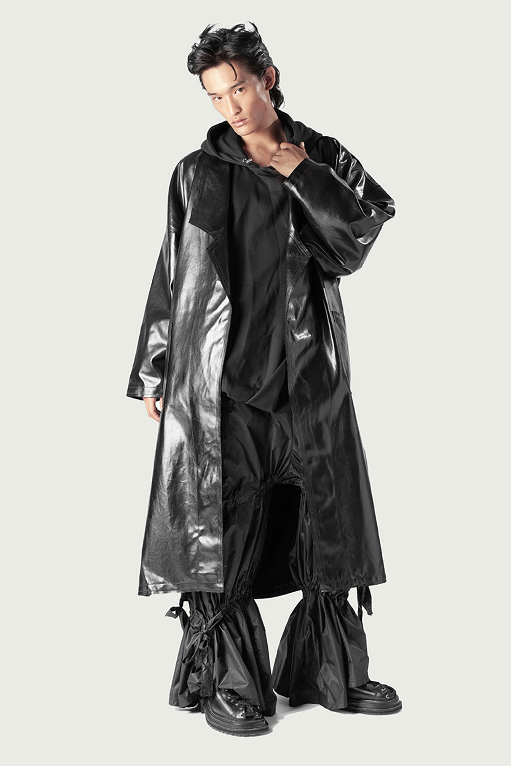 OverCoat - Glossy Black