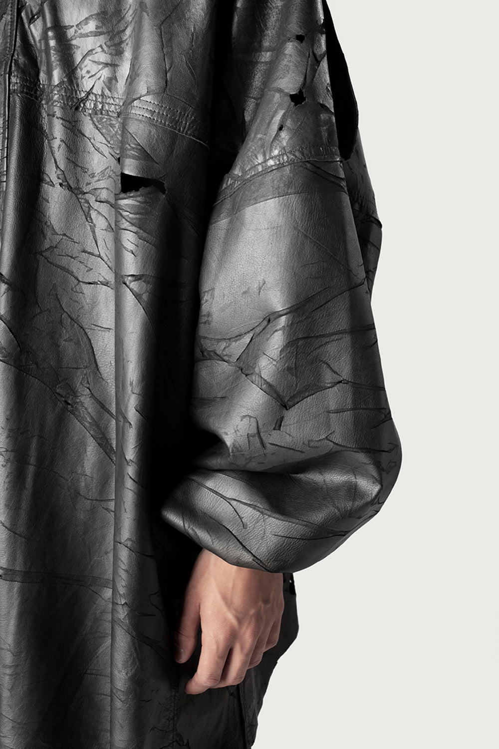 Leather Shirt