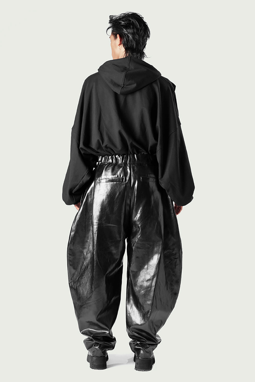 The Bubble Pants – Glossy Black