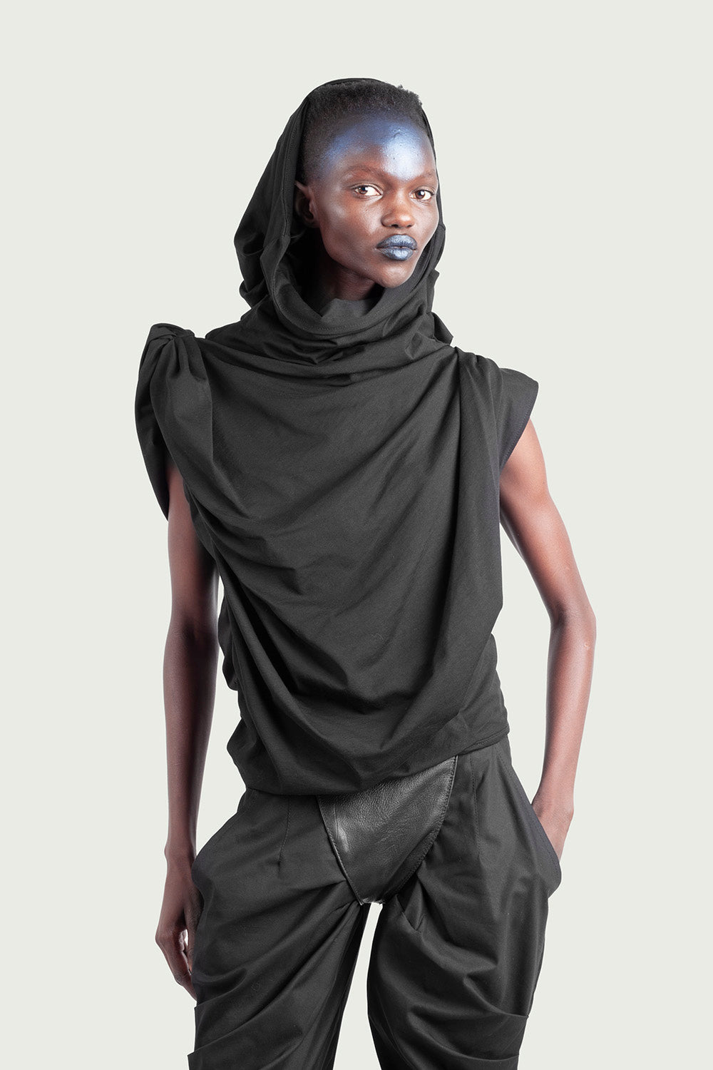 Draped  Top