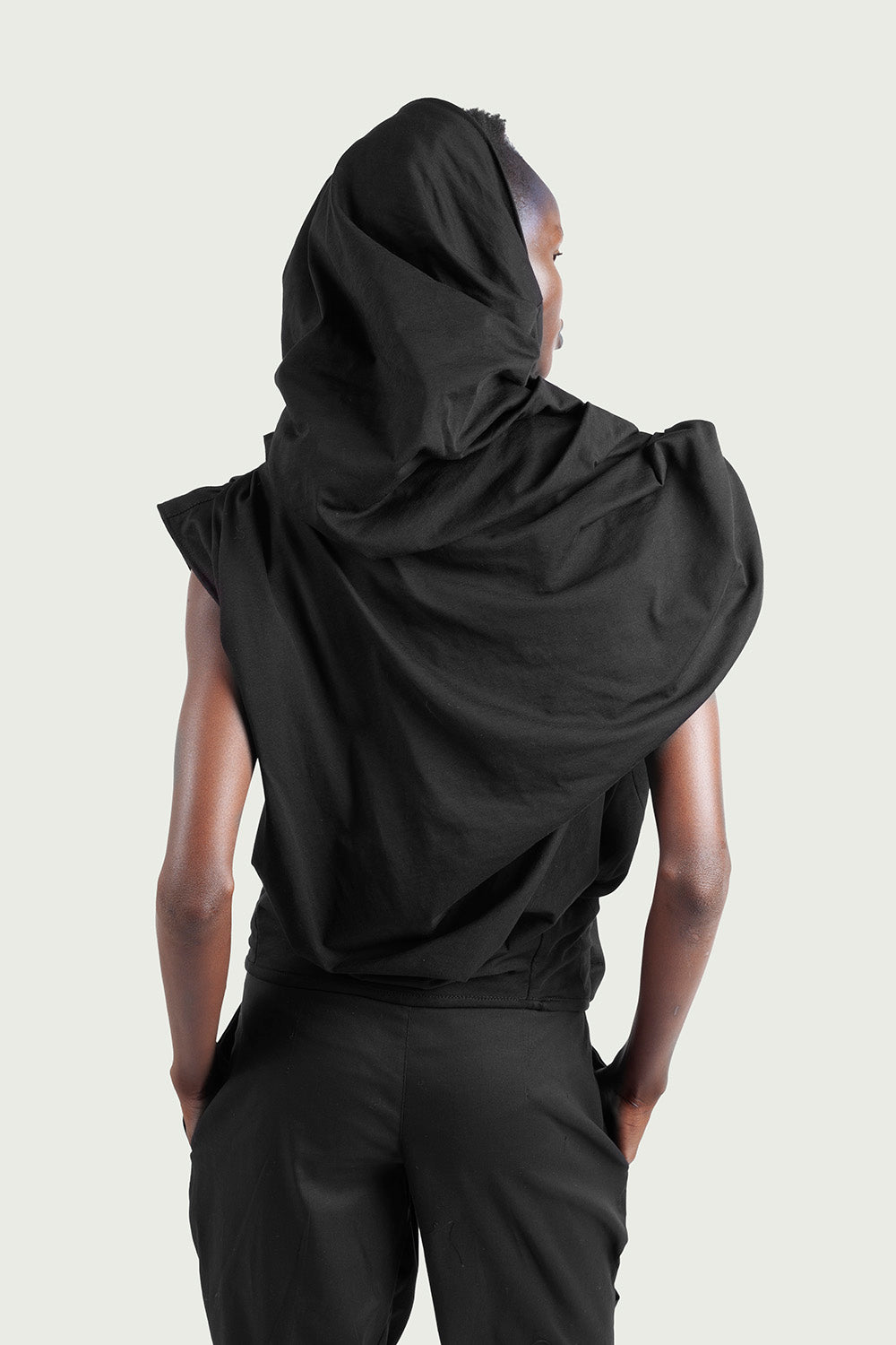 Draped  Top