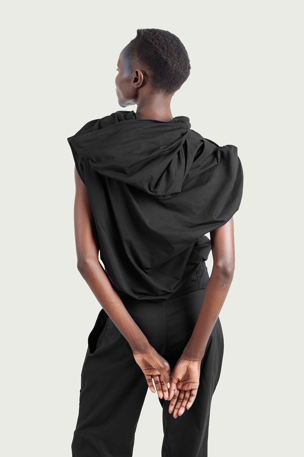 Draped  Top