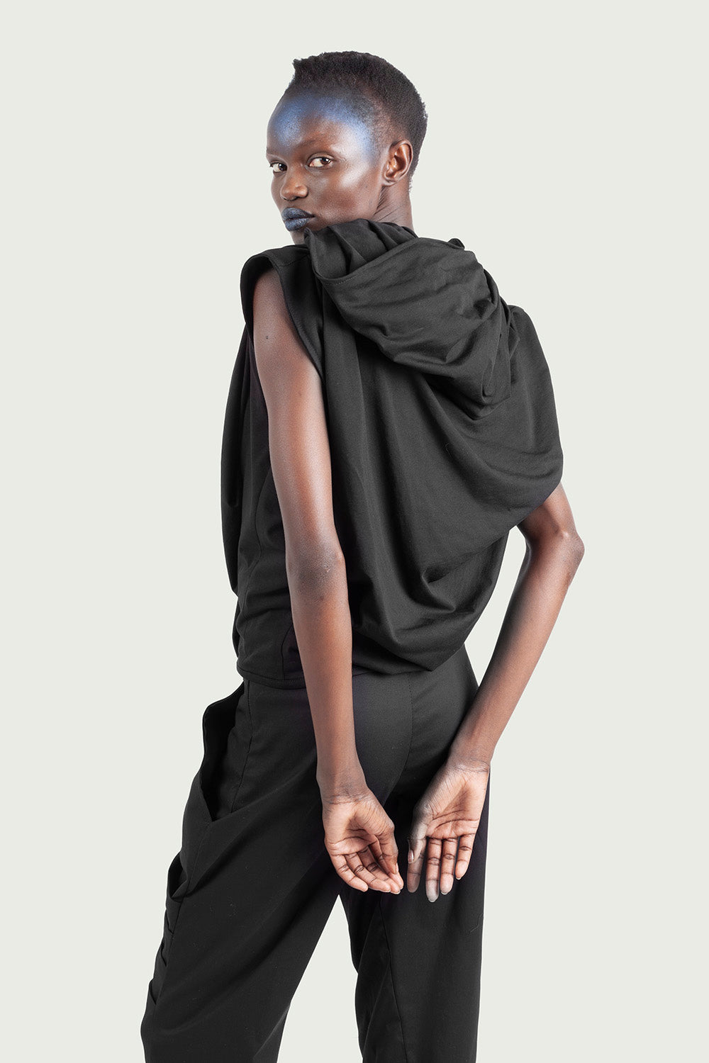 Draped  Top