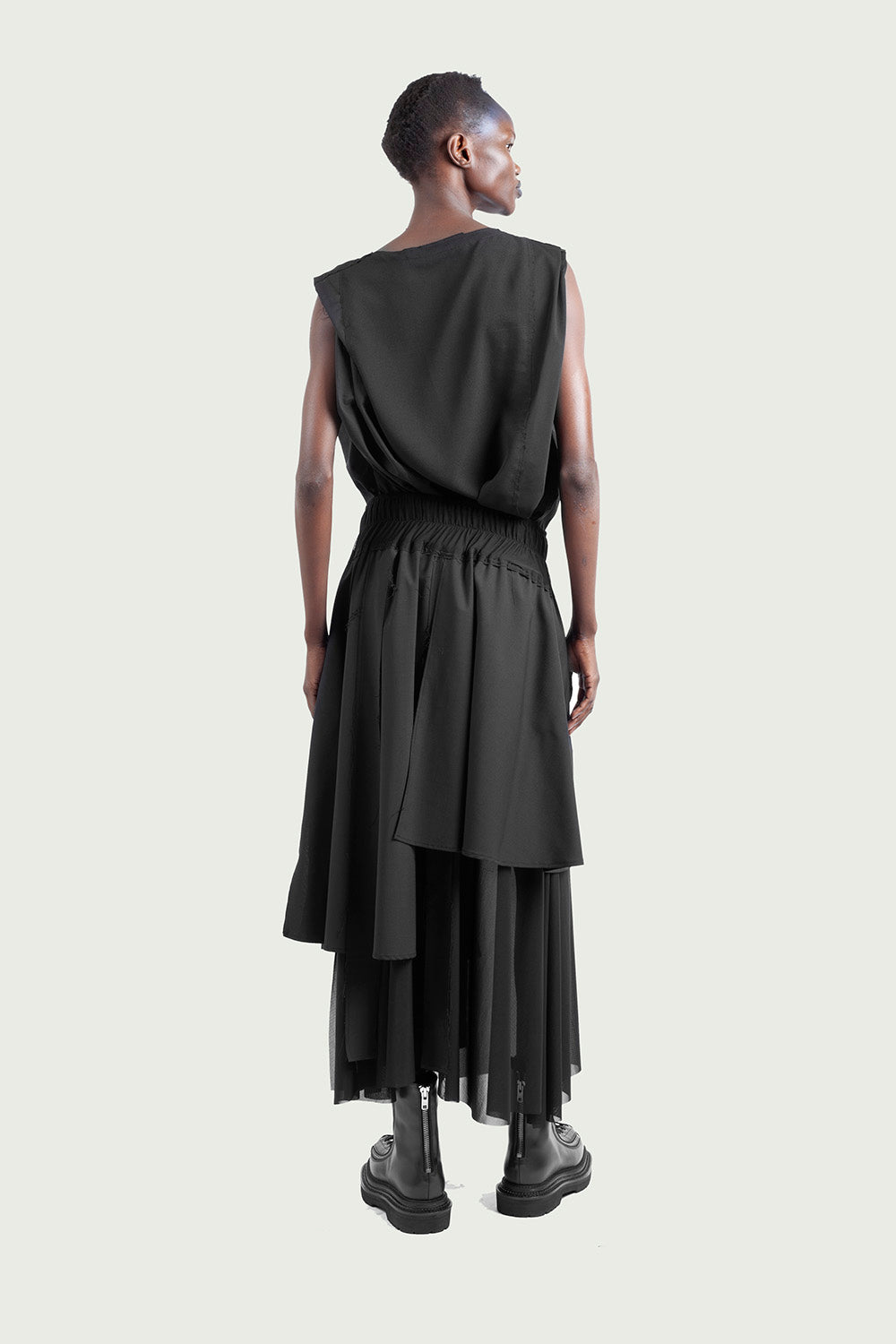 Panelled Skirt