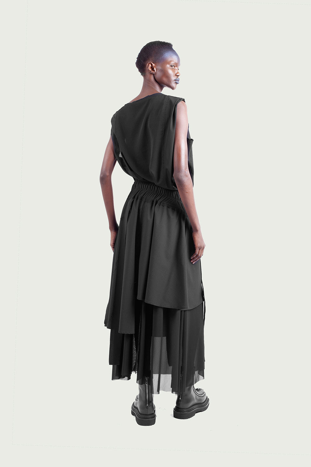 Panelled Skirt