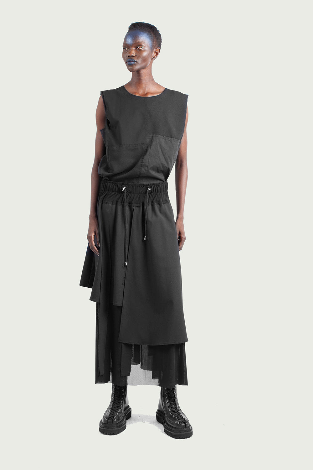 Panelled Skirt