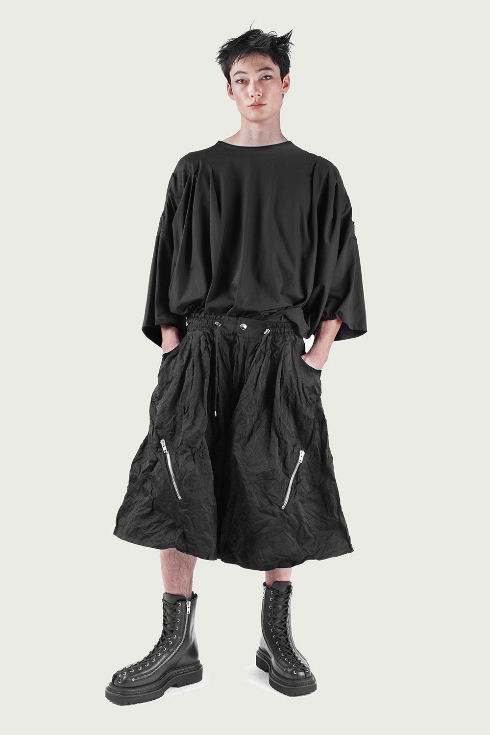 Taffeta Shorts