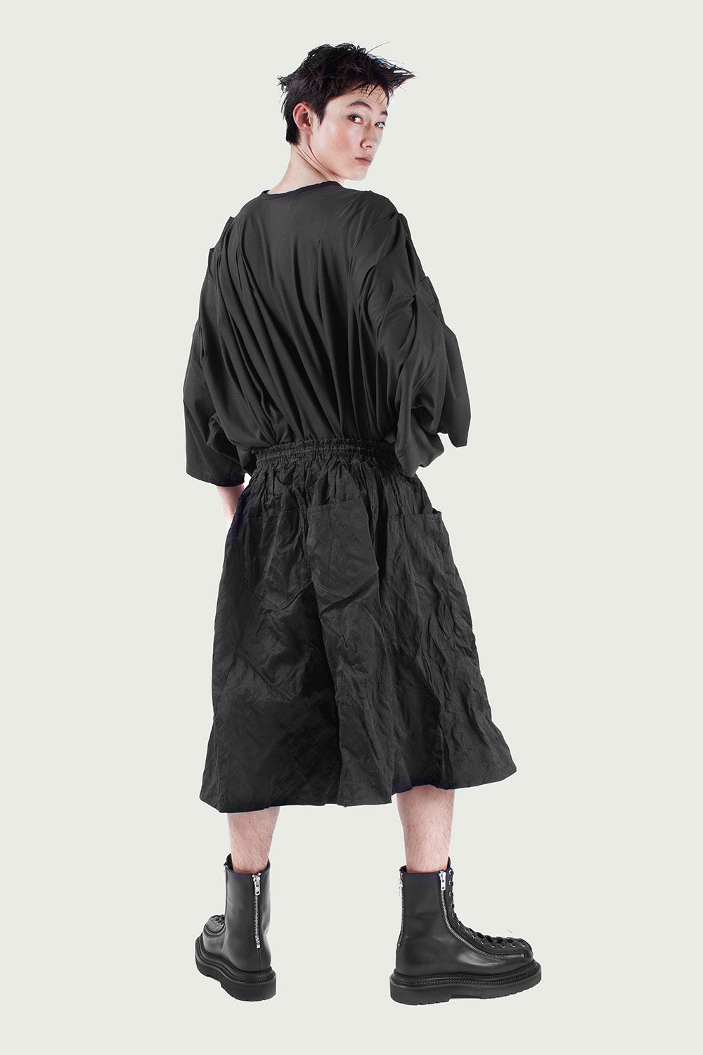 Taffeta Shorts