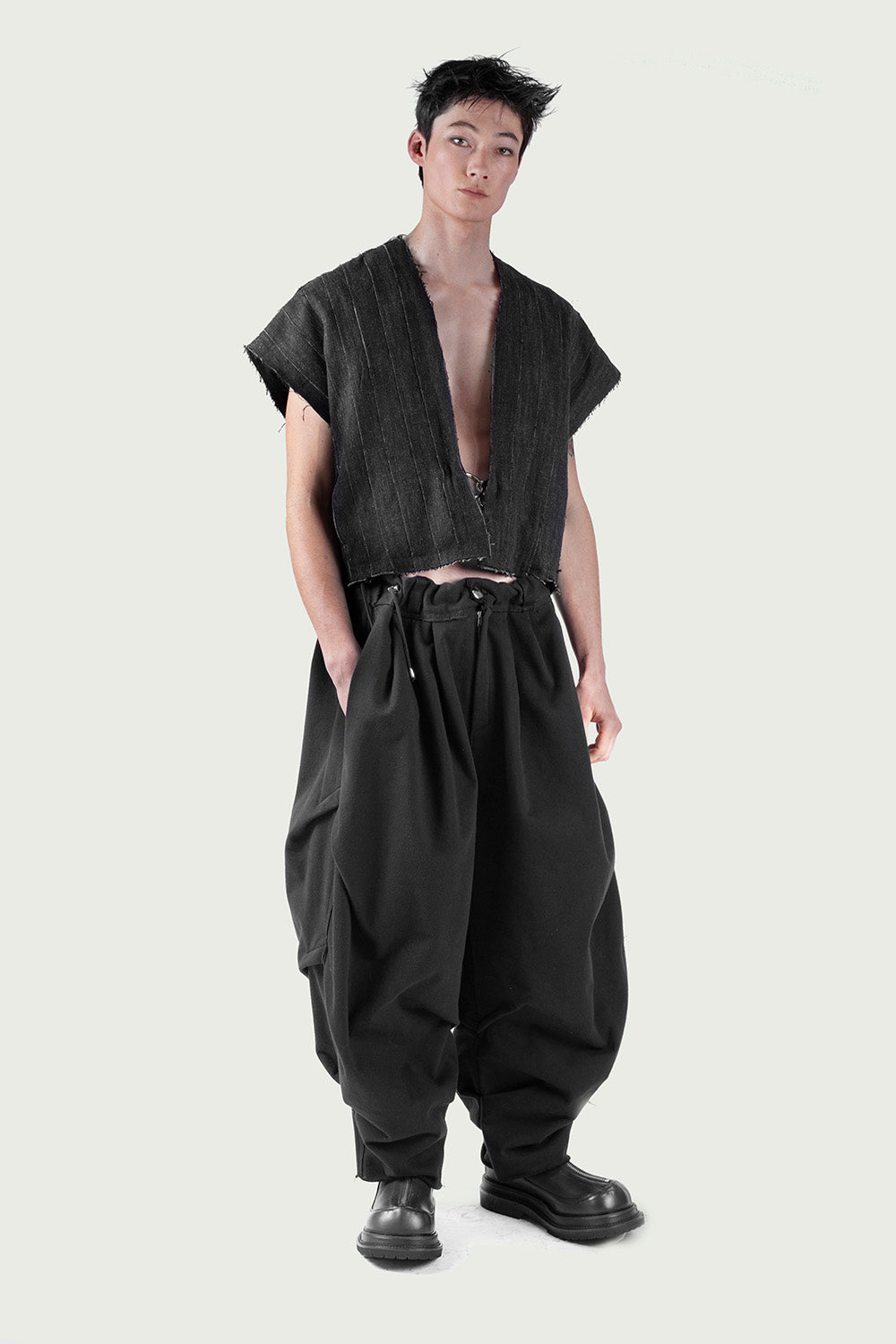 Denim Cloud Trousers