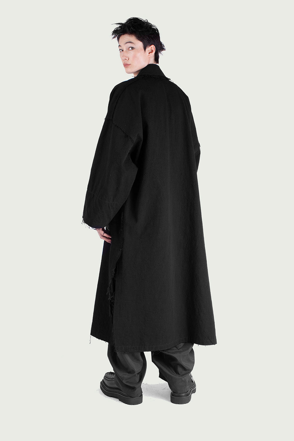 Denim Overcoat