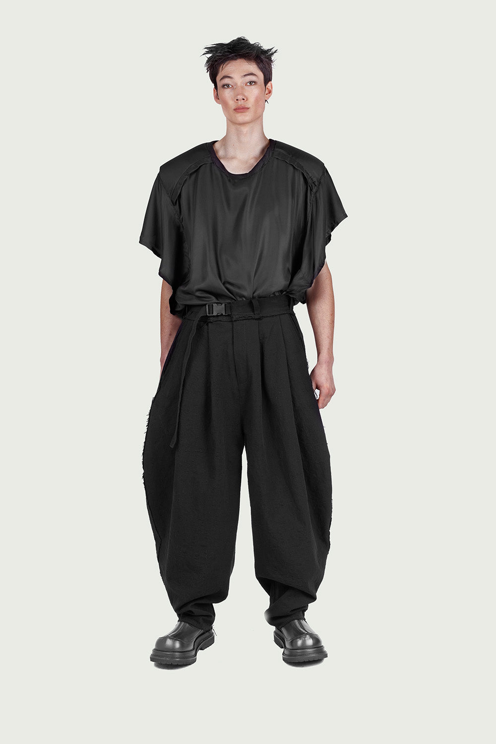 Bubble Pants - Denim