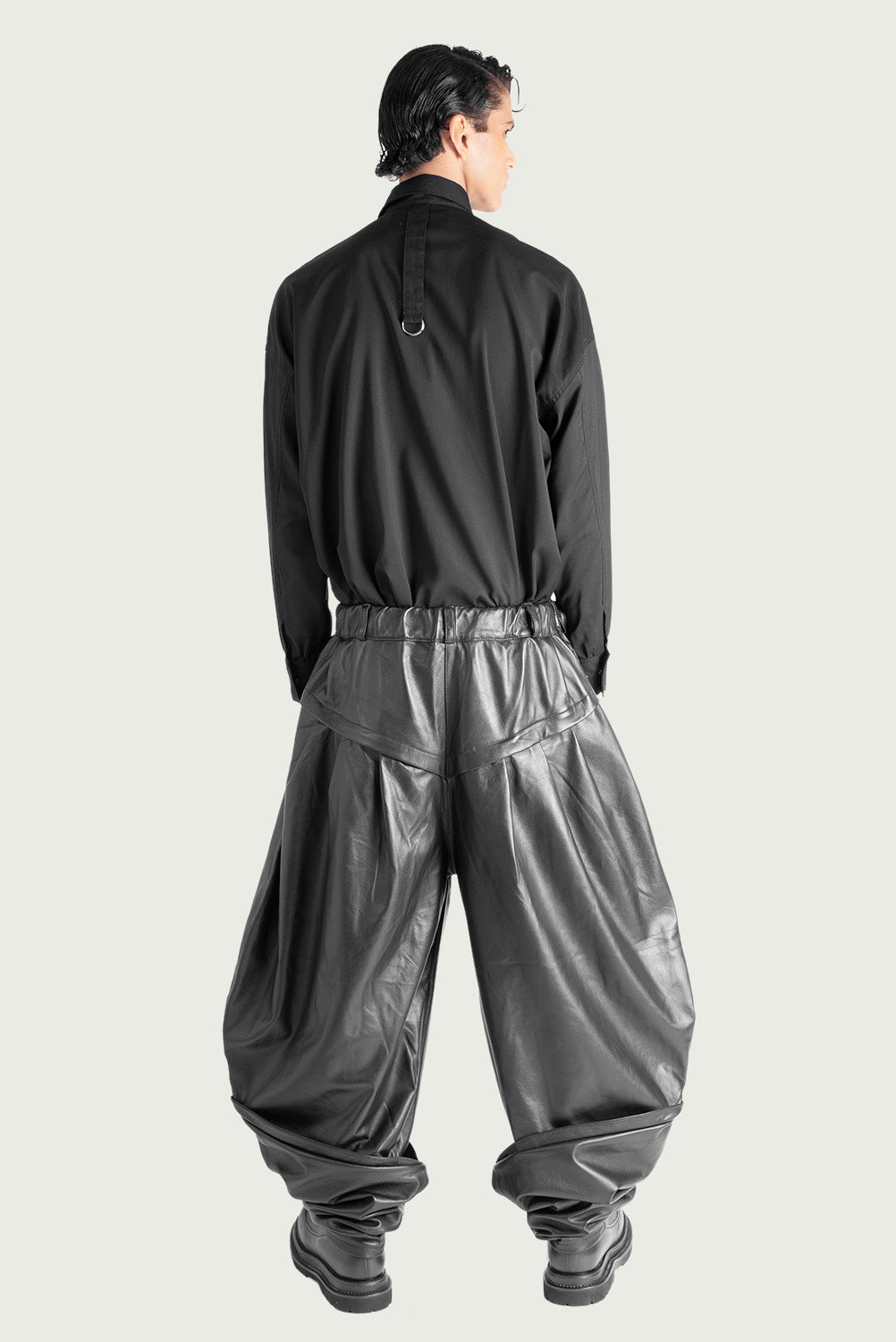 1096-Leather Trouser