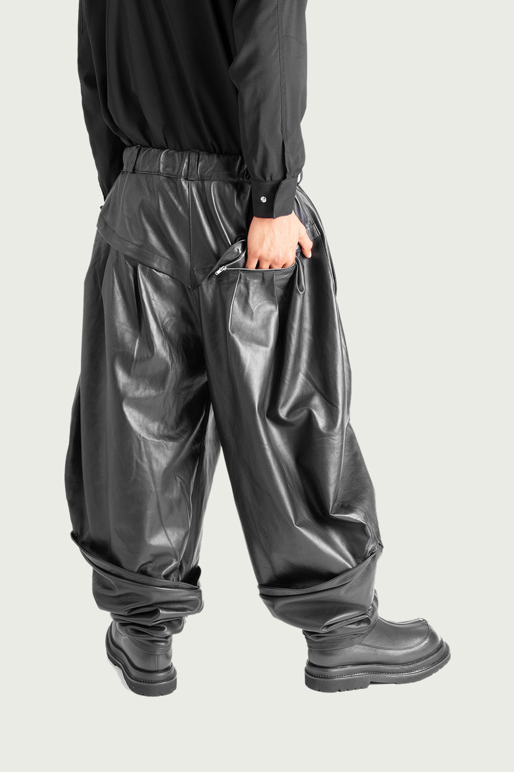 1096-Leather Trouser