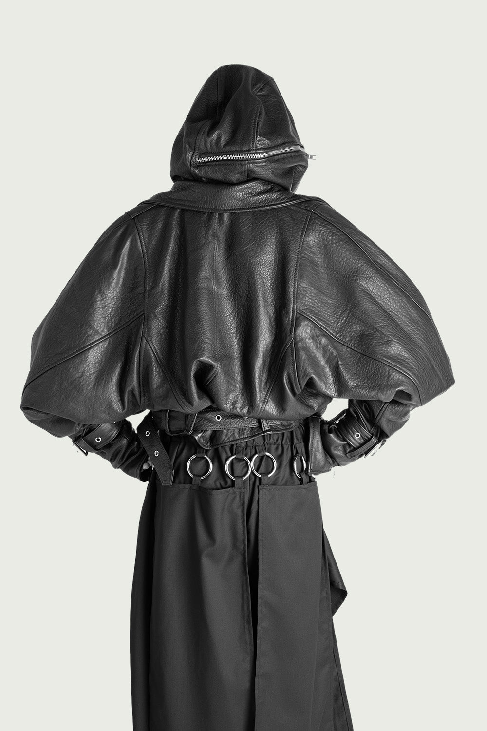 Leather Biker Jacket