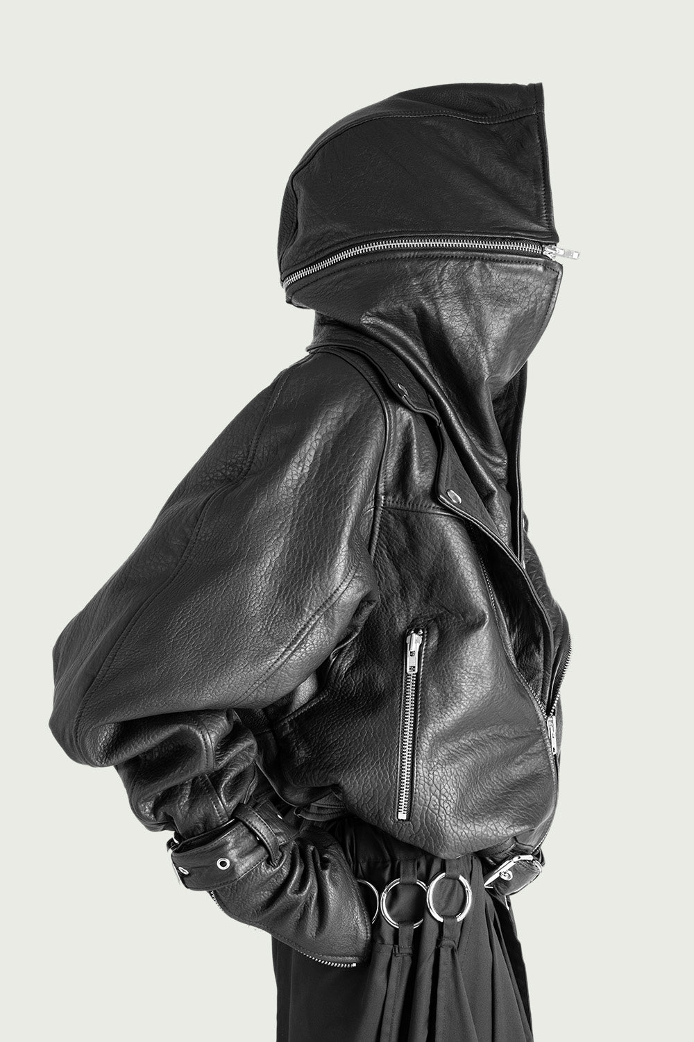 Leather Biker Jacket