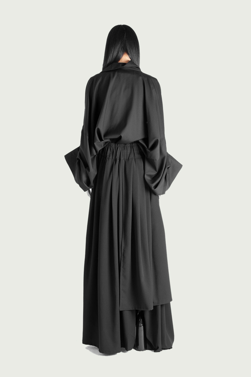 WOOL & SILK SKIRT