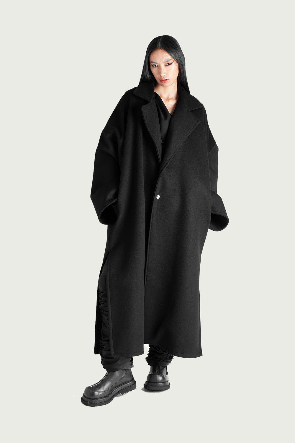 Wool Oversized Coat