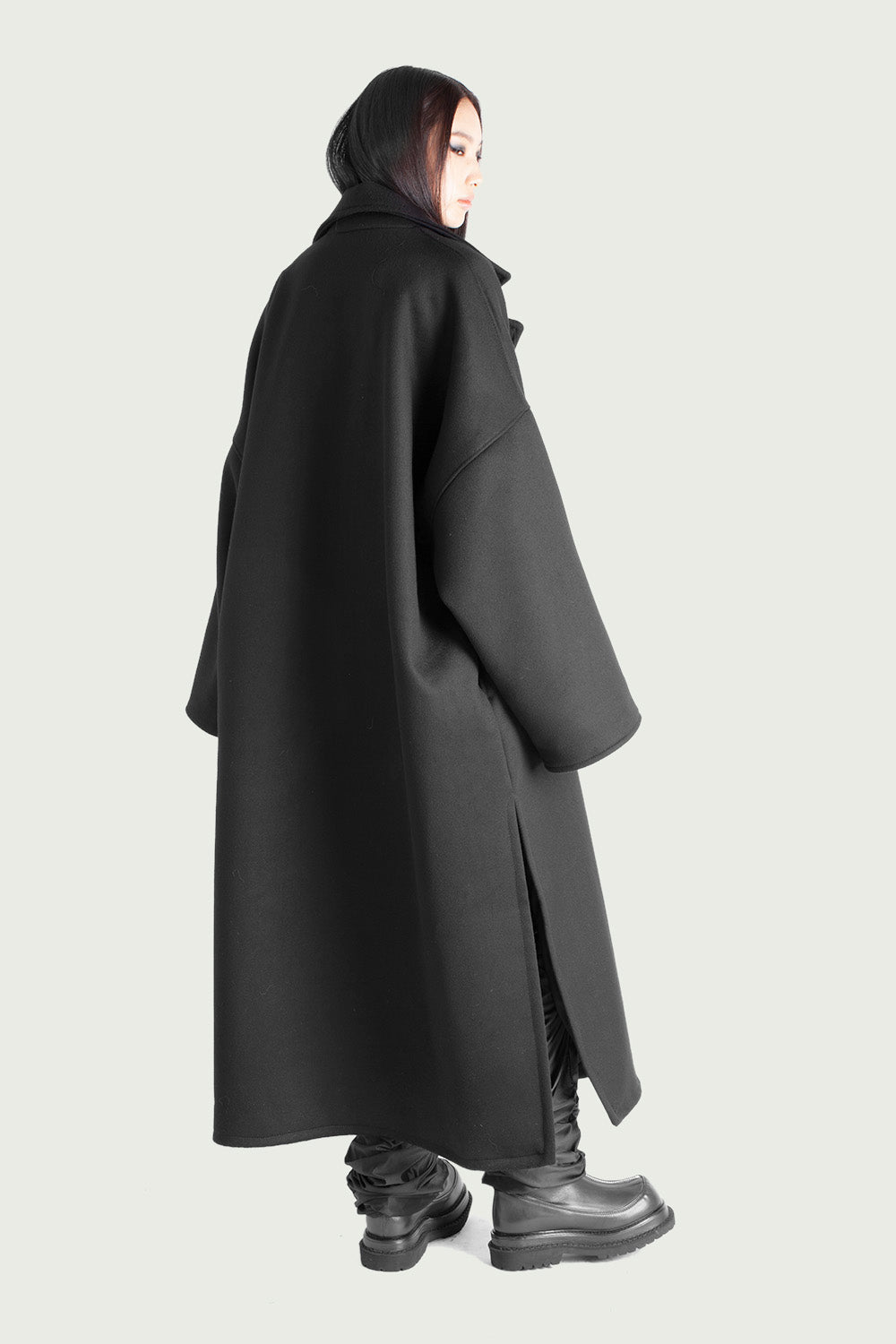 Wool Oversized Coat