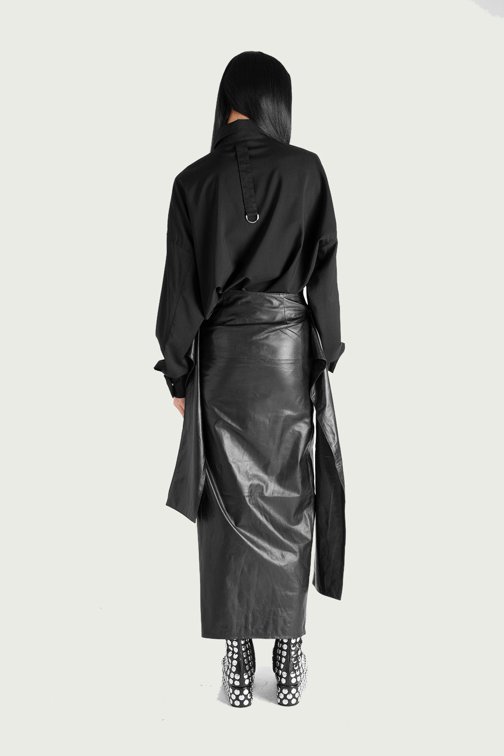Leather Skirt