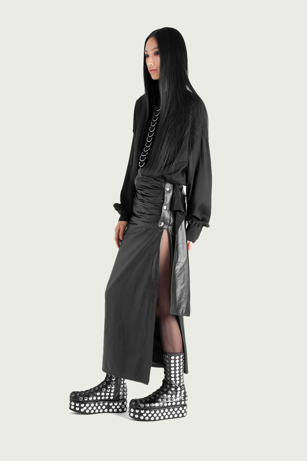 Leather Skirt