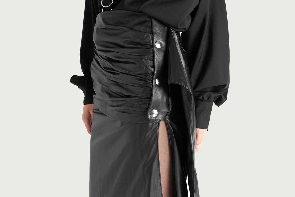 Leather Skirt